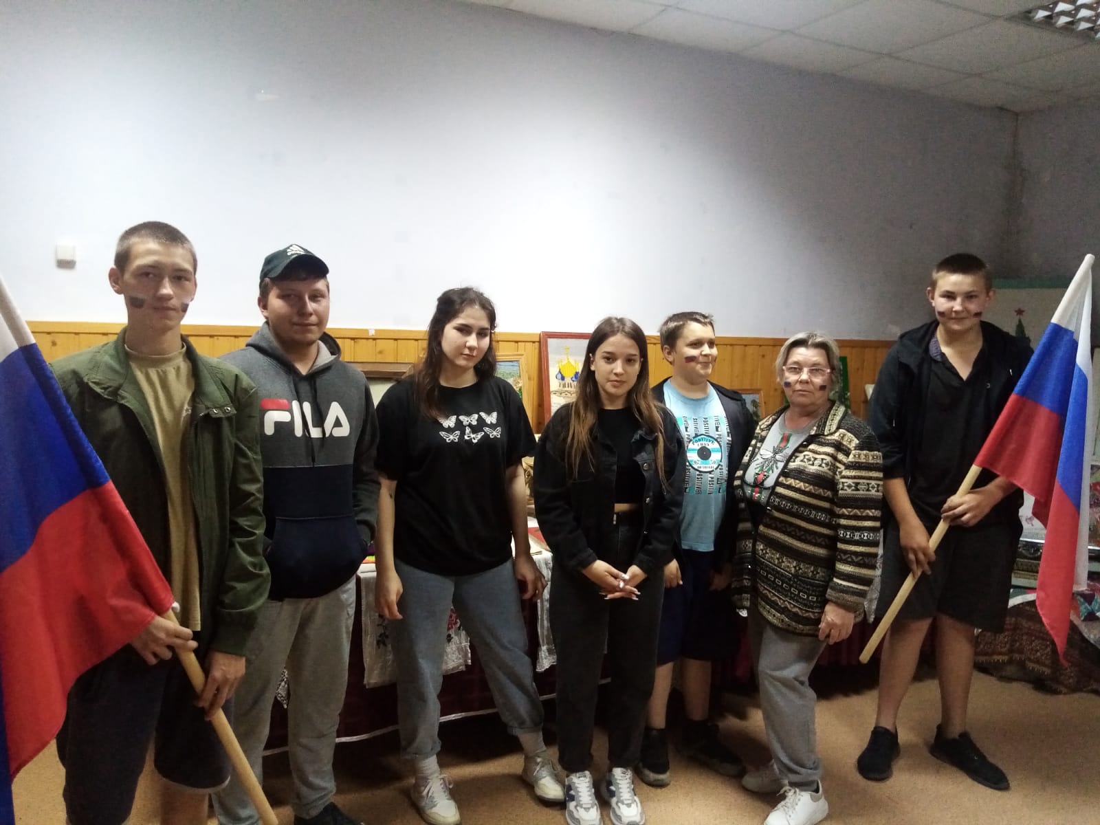 Ты Россия родная, заветная 