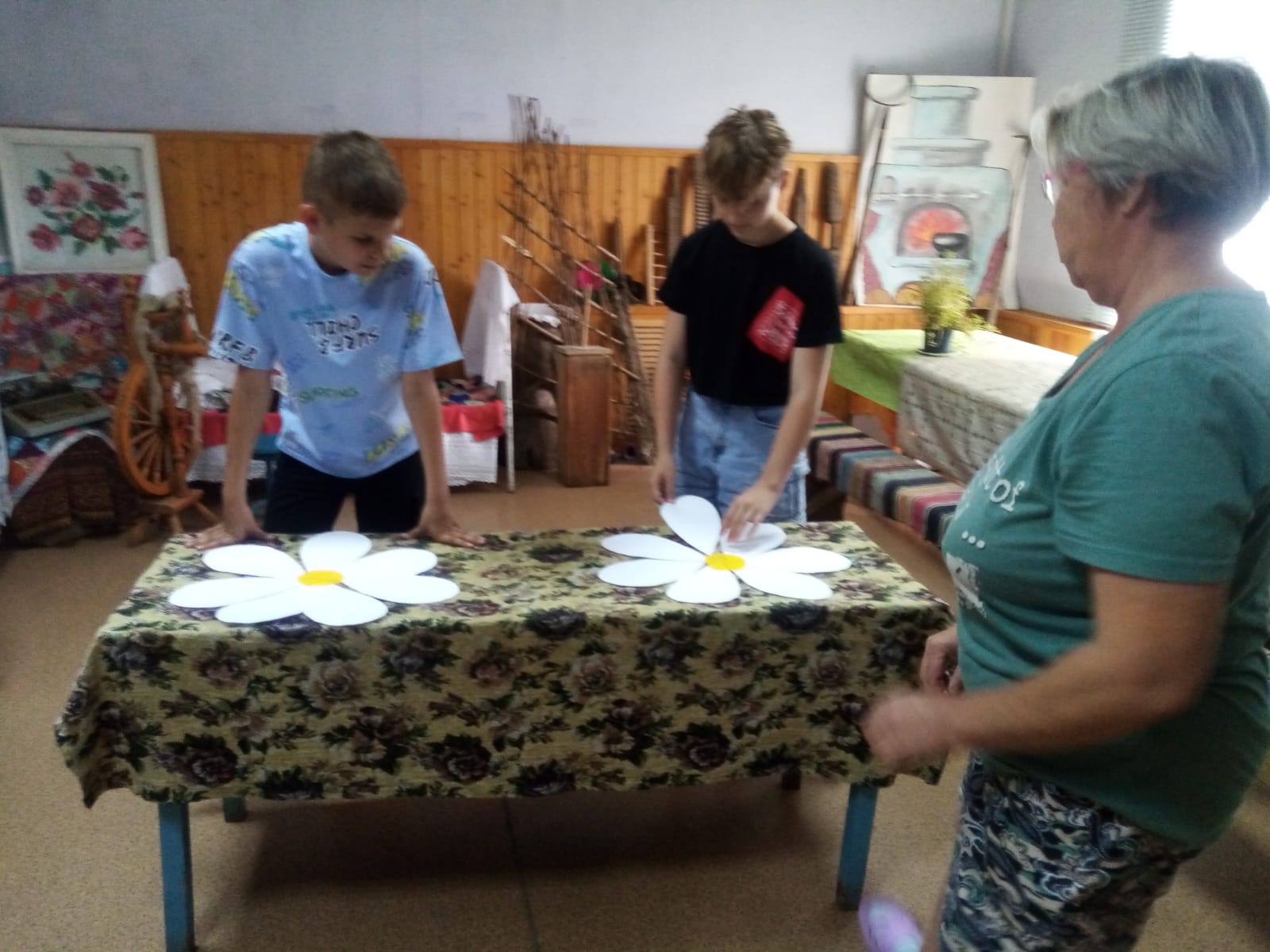 Ромашковое счастье