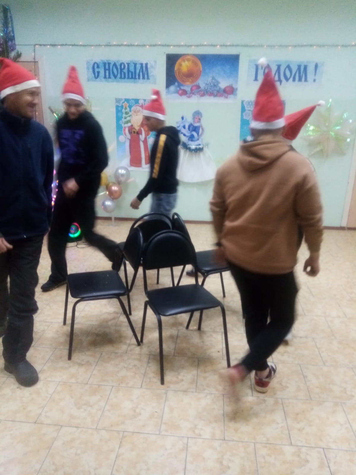 Снежная карусель