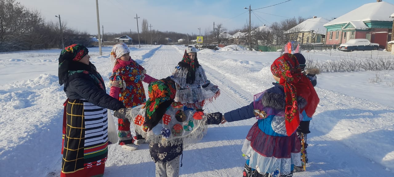 Праздник колядок