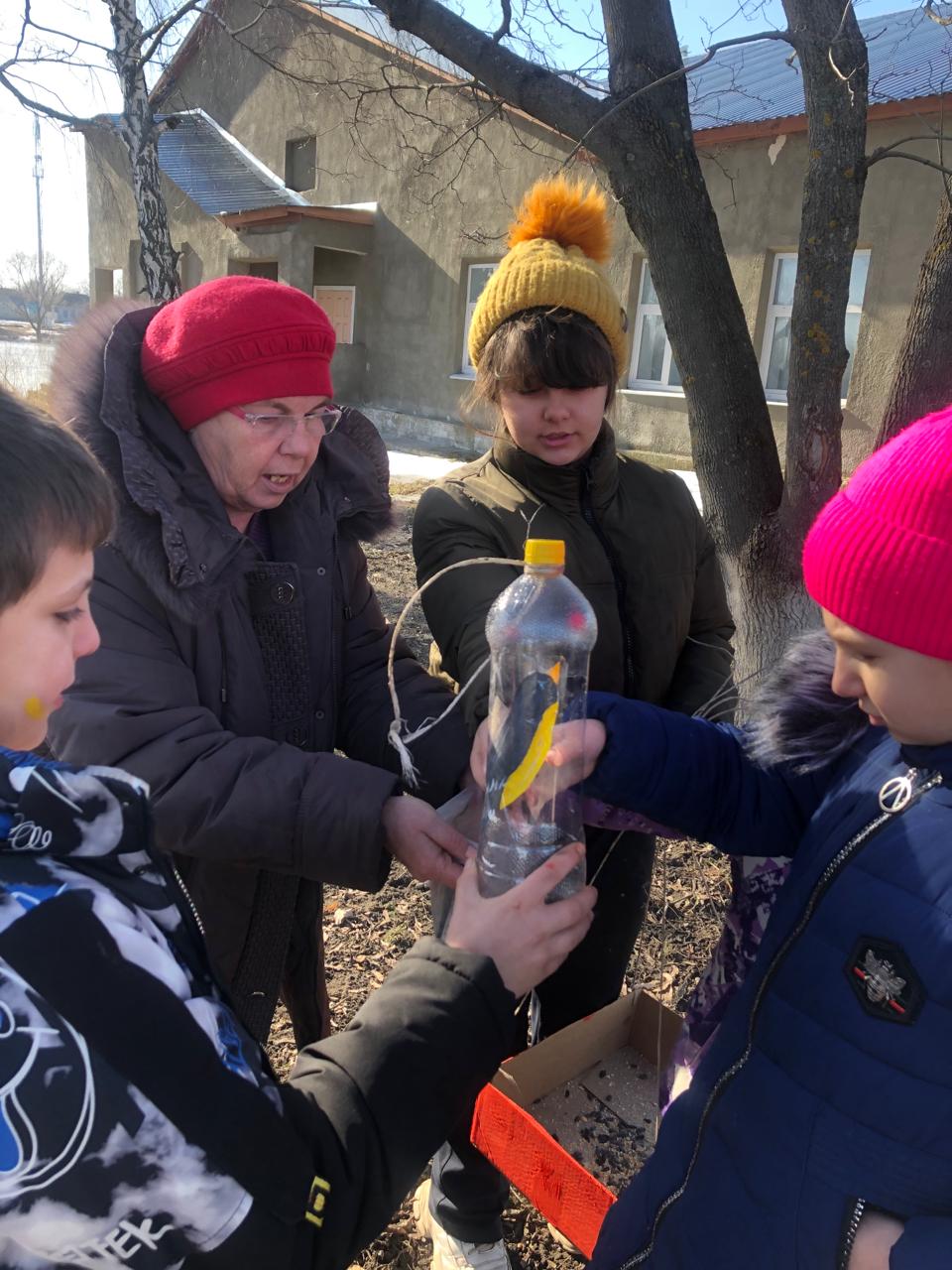 Покорми птиц зимой! 