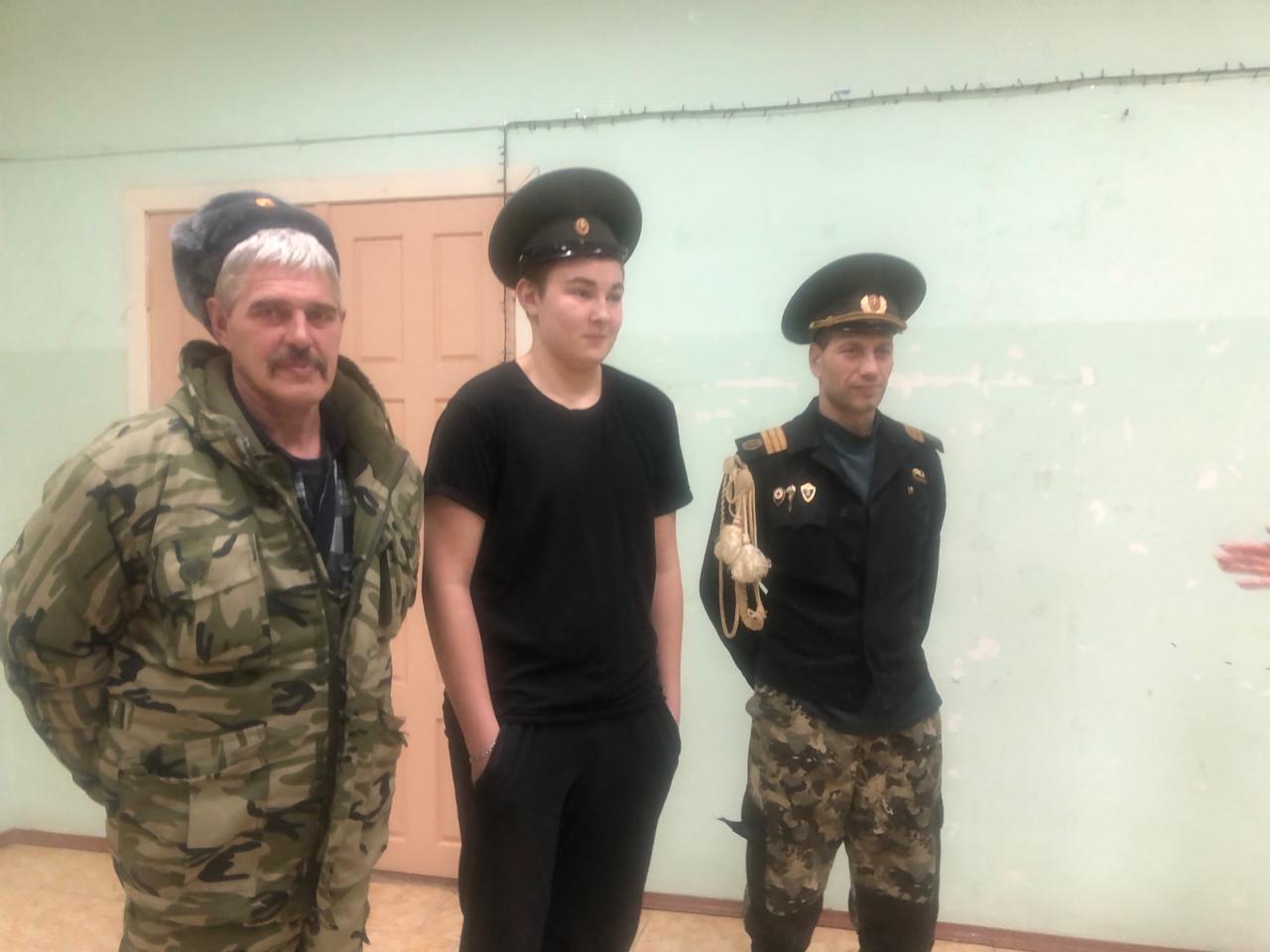 Вы наши Защитники! 