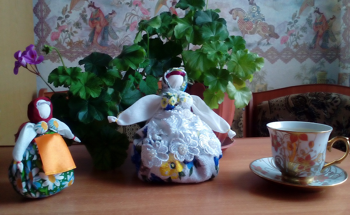 Мастер класс по изготовлению куклы Кубышка-Травница. Мастер класс от зав.Юдановским ДК Григорьевой В.В.