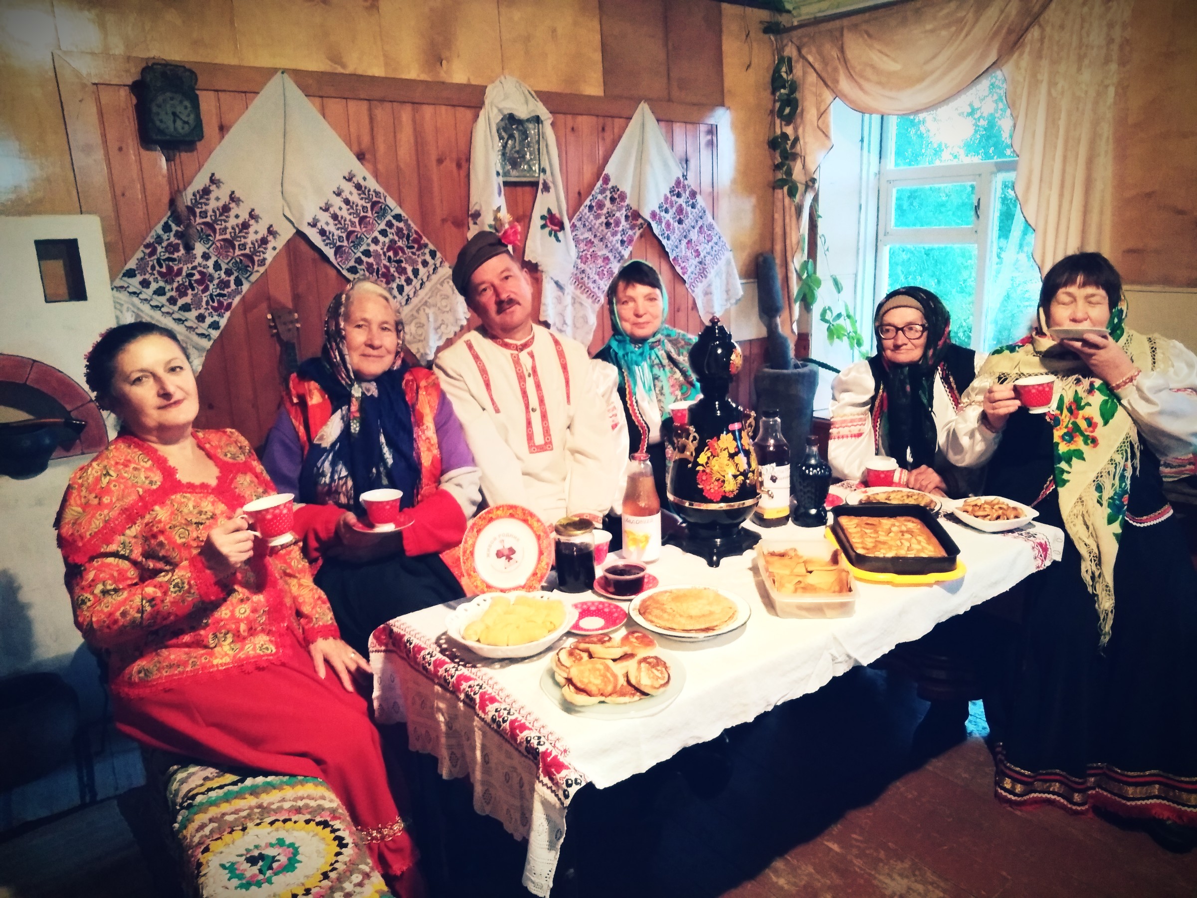Тематическая программа «Мы без чая так скучаем» к Международному дню чая.