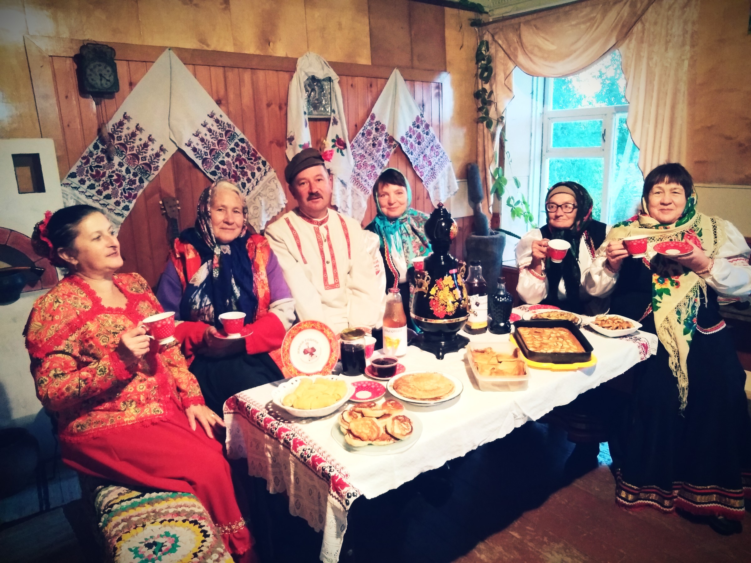 Тематическая программа «Мы без чая так скучаем» к Международному дню чая.