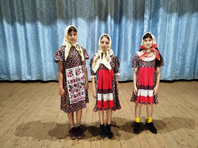 Духовно - тематическая сценка 