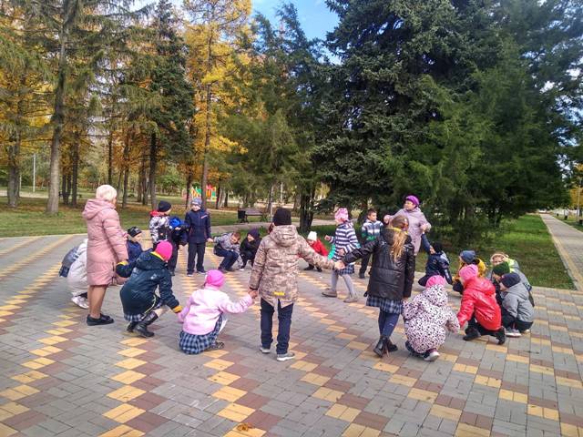 Подвижные игры на свежем воздухе