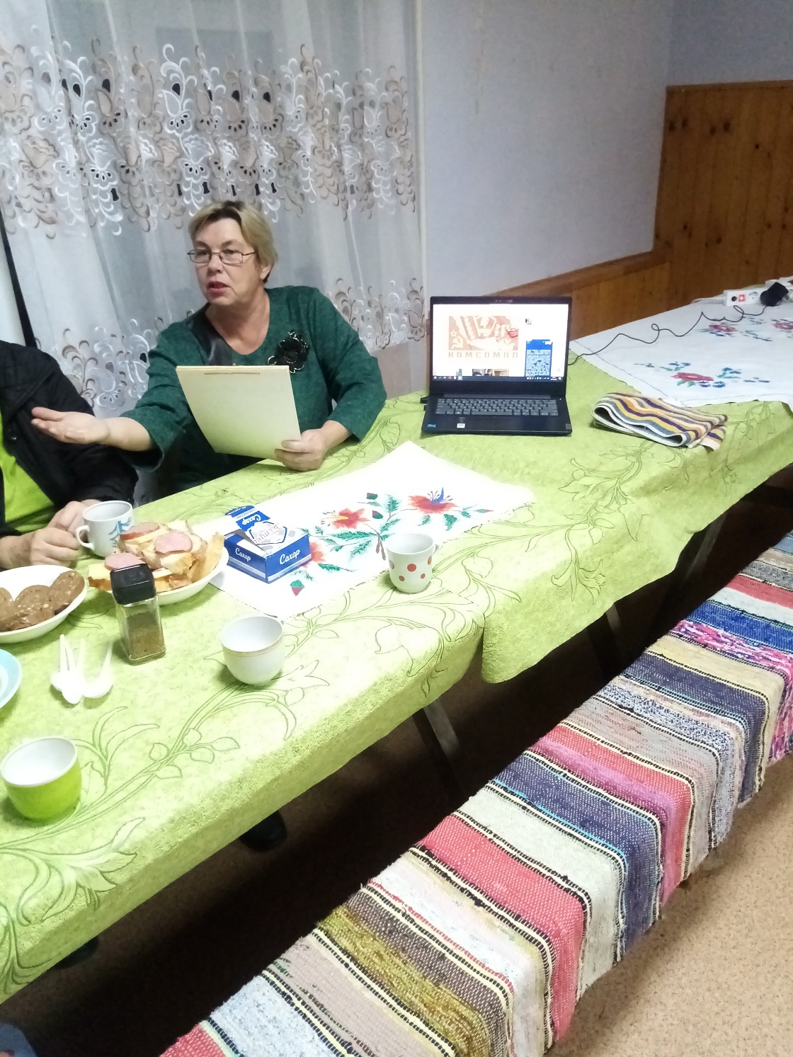 Комсомол- не просто возраст.