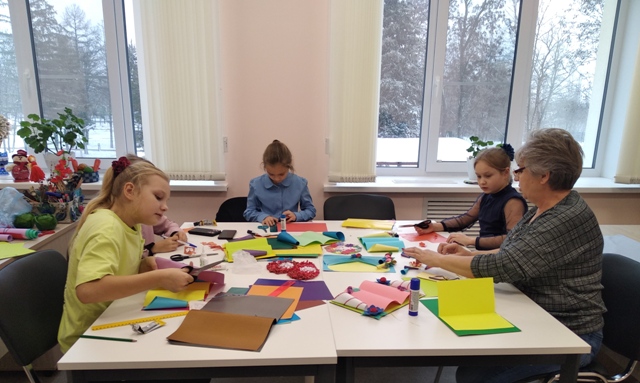 Поздравительная открытка 