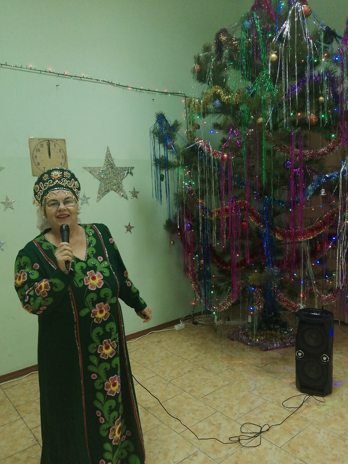Репетиция вокального ансамбля