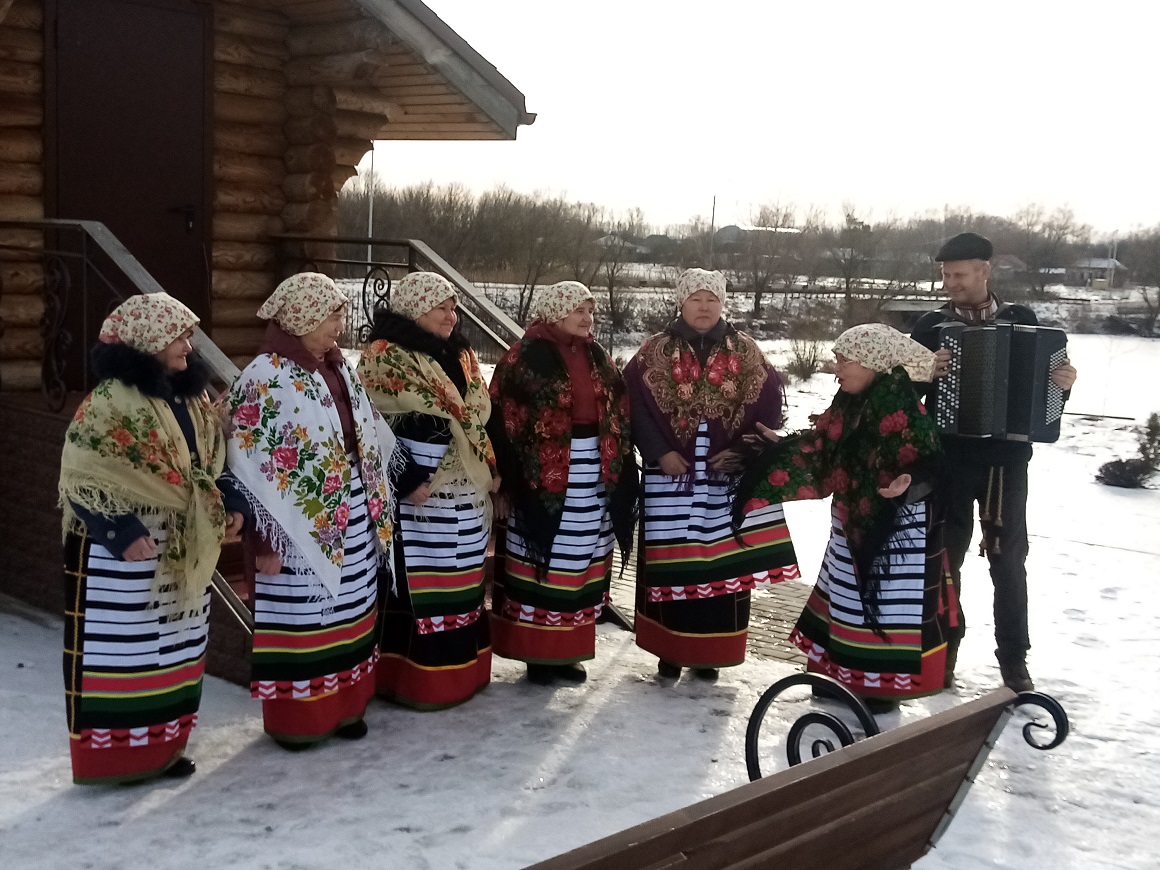 Выступление ансамбля