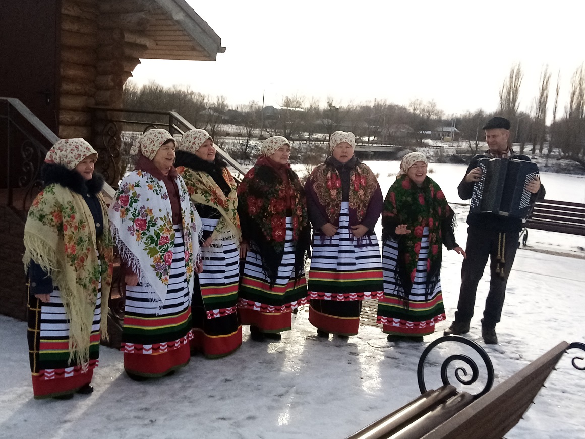 Выступление ансамбля