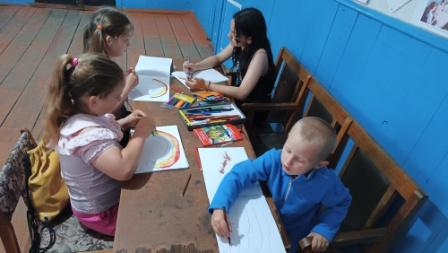 «Любим рисовать»