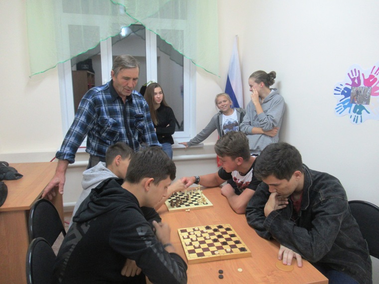 Вечер настольных игр.