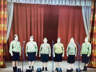 Районный конкурс патриотической песни «Я люблю свою землю»  номинация 