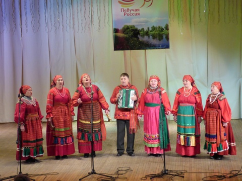 Народный фольклорный ансамбль 