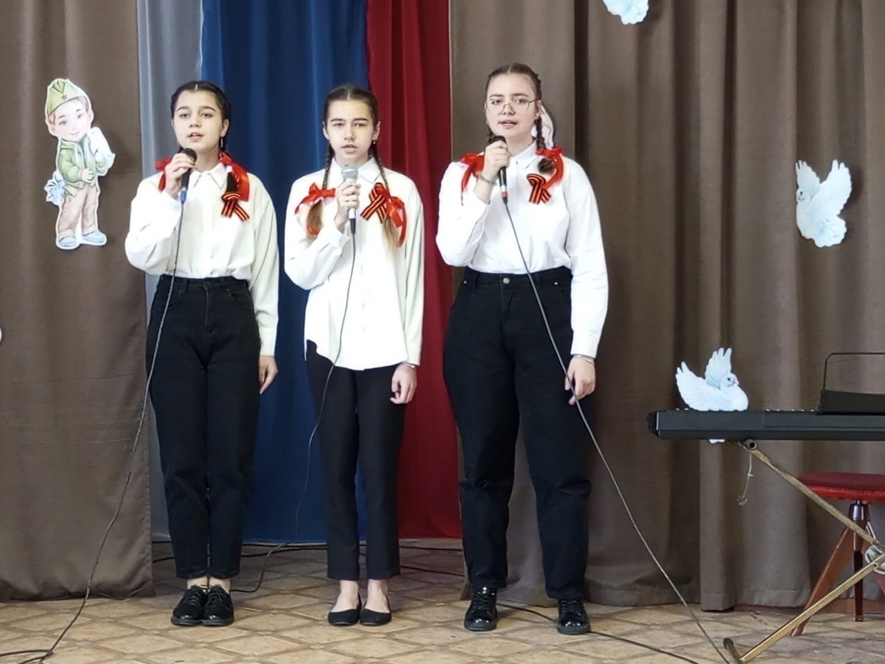 Участие в акции Летопись сердец
