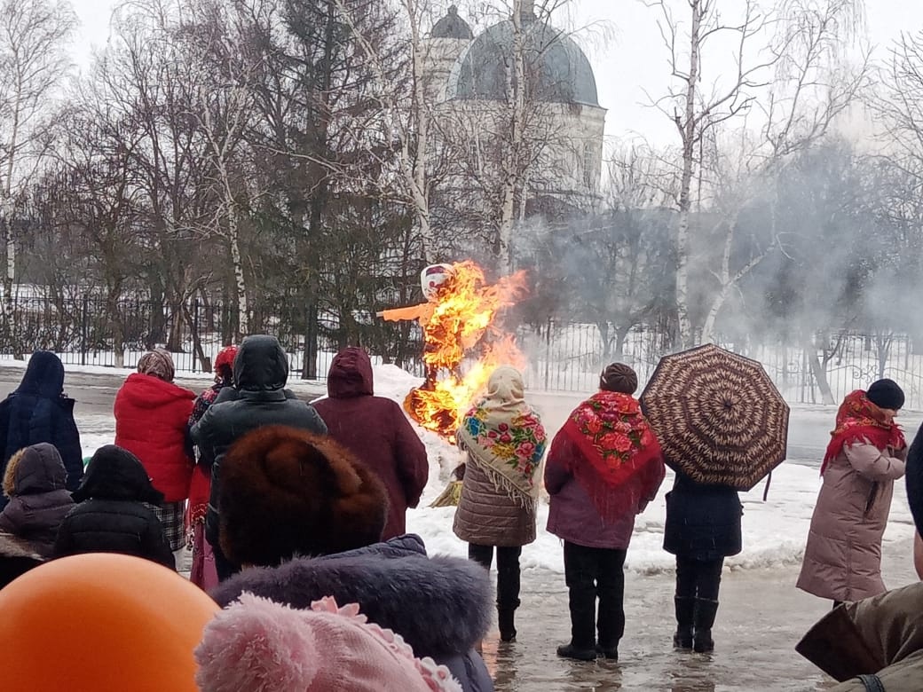 Масленичные гуляния