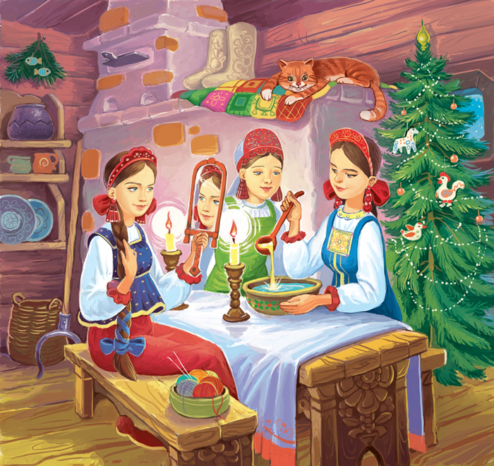 Фольклорные посиделки «Крещенские чудеса»