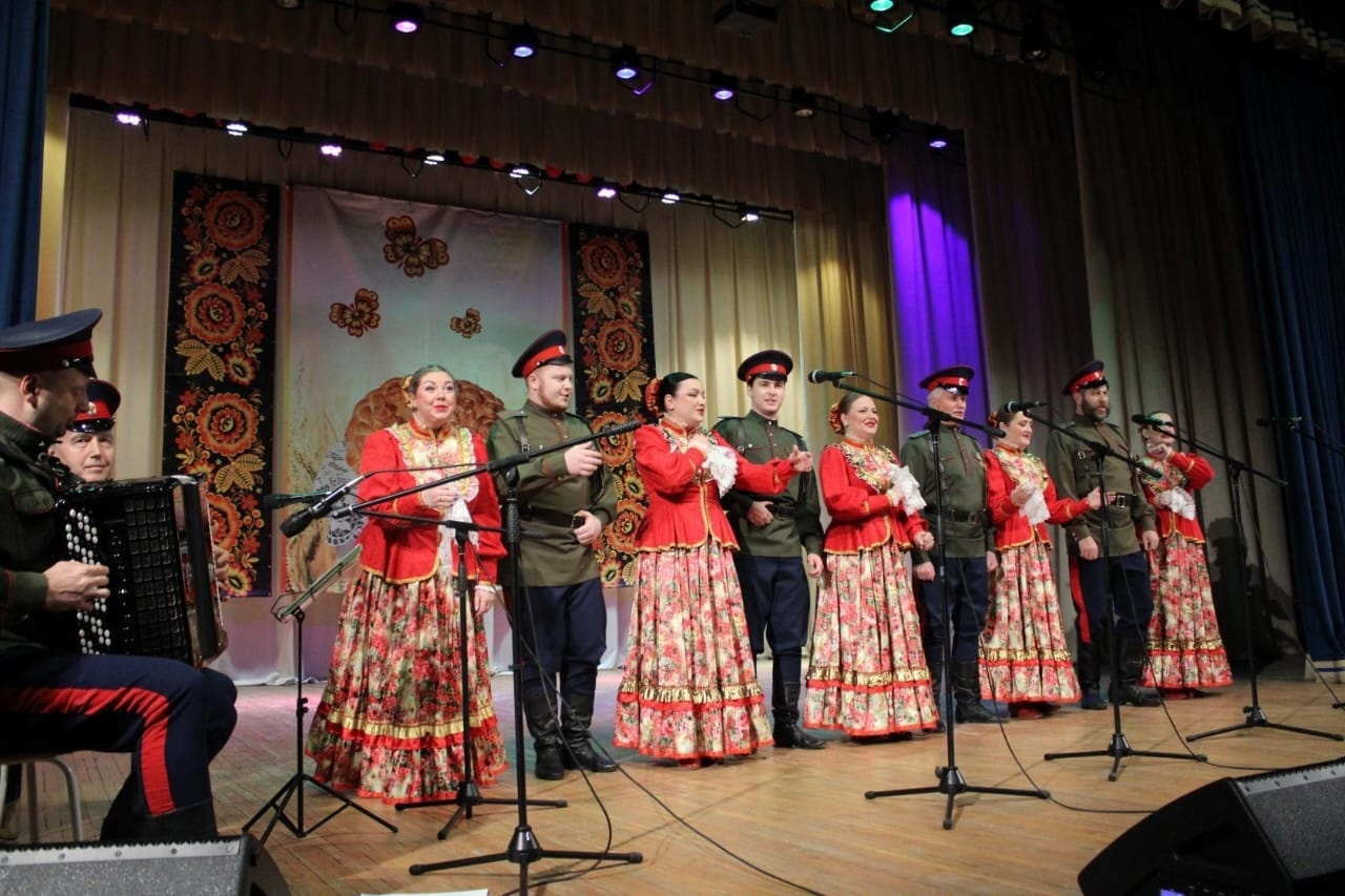 Концерт ансамбля казачьей песни «Держава»