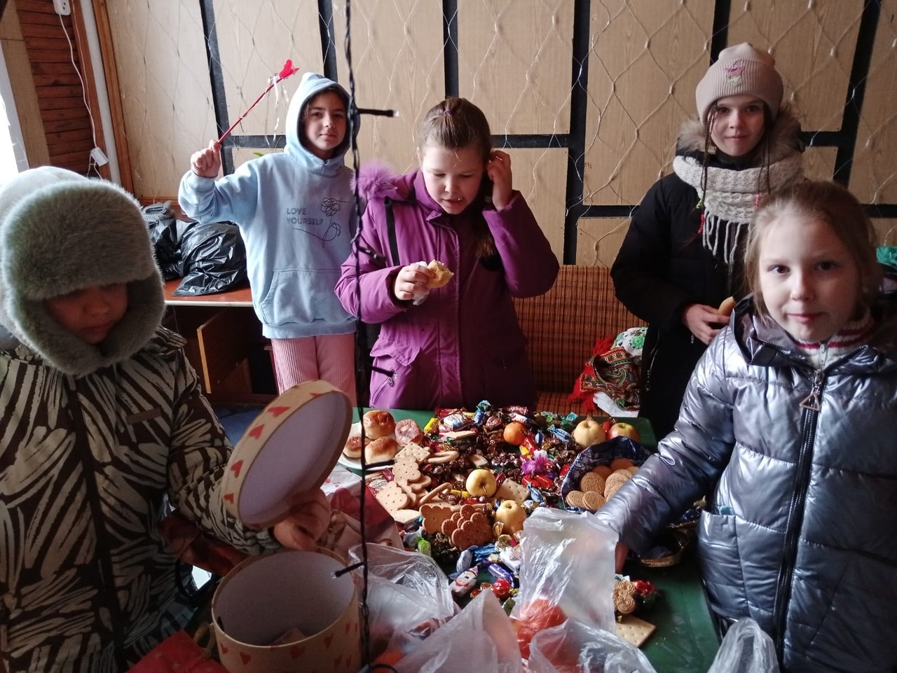 Игровой калейдоскоп «Сундучок семейных сокровищ»