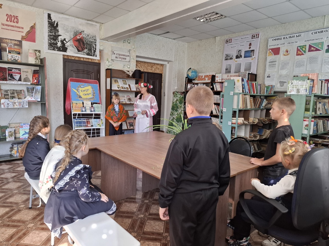 Конкурс чтецов «Губернские соловьи»