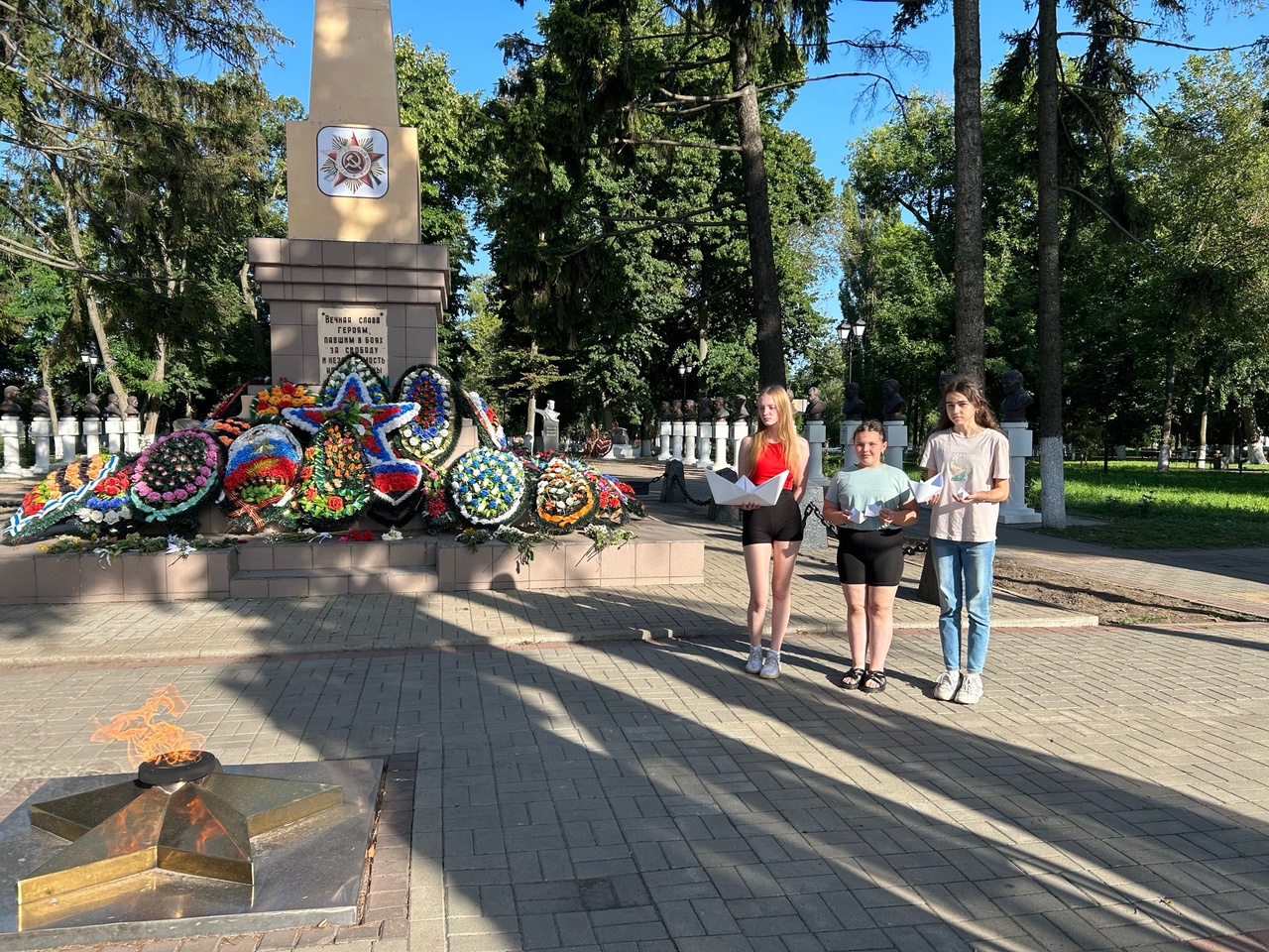 акция памяти ДЕТЕЙ - ЖЕРТВ ВОЙНЫ В ДОНБАССЕ