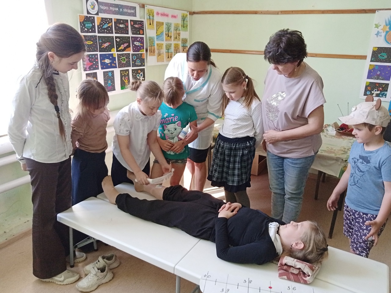 Час полезных советов «Будь здоров без докторов» 