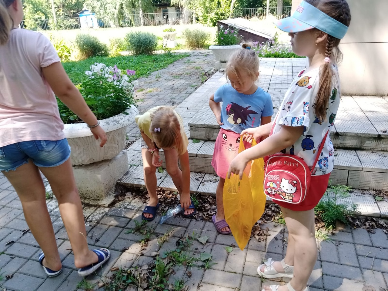 Познавательная программа – «Куда деть мусор?»