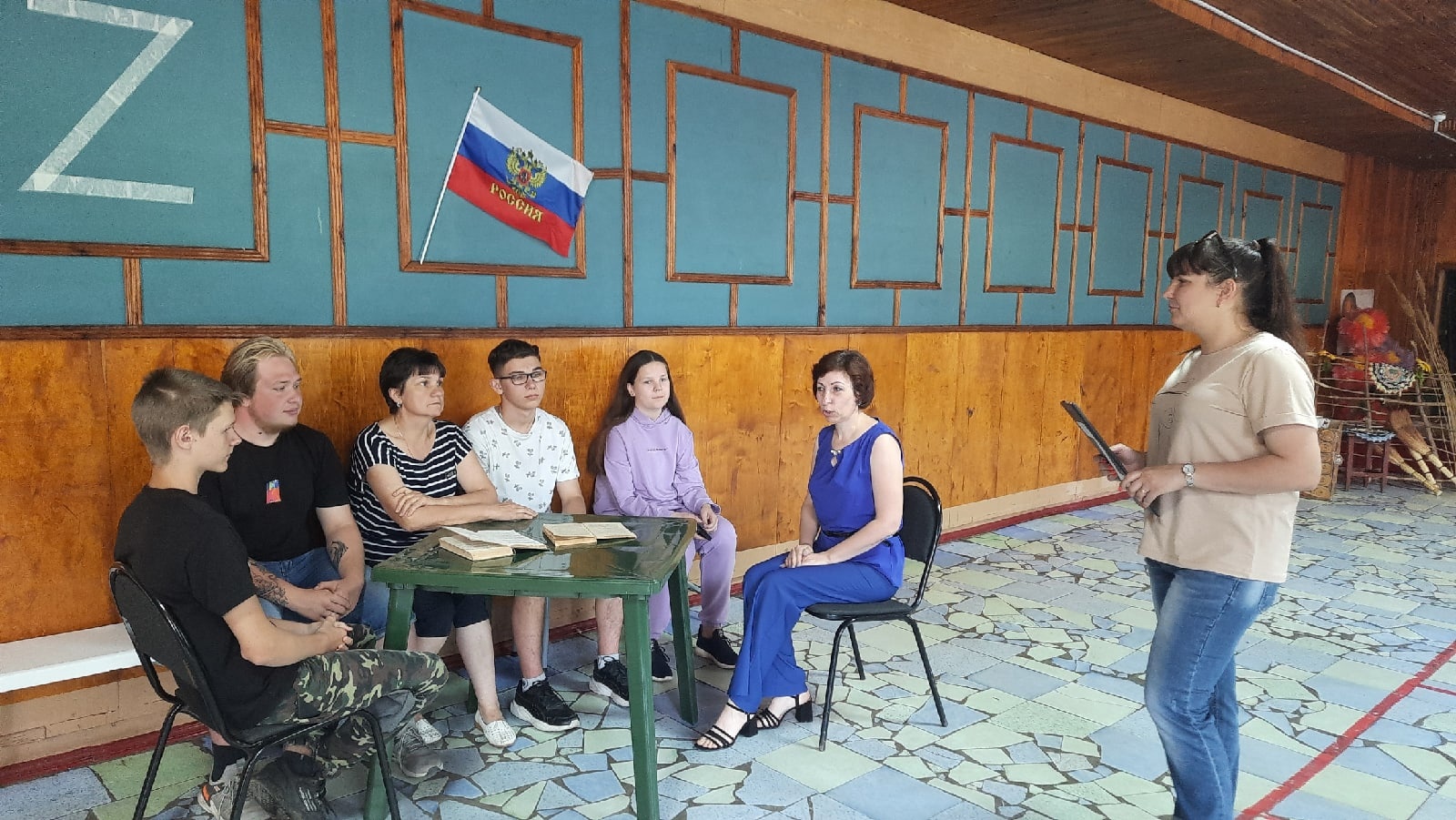Рассказ-беседа - «Москва - Столица Родины»