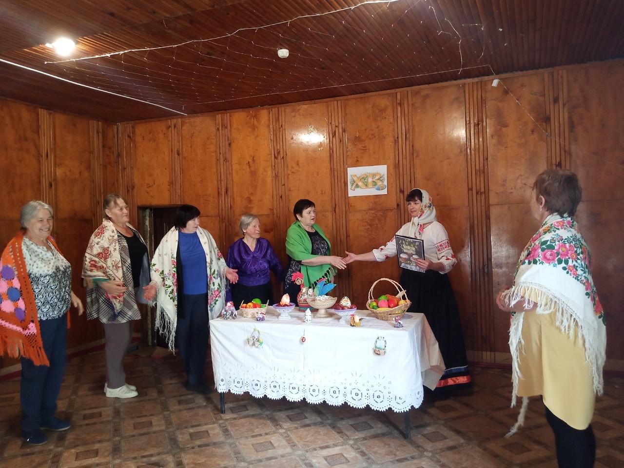 Фольклорный час «Пасхальные радости сиянье»