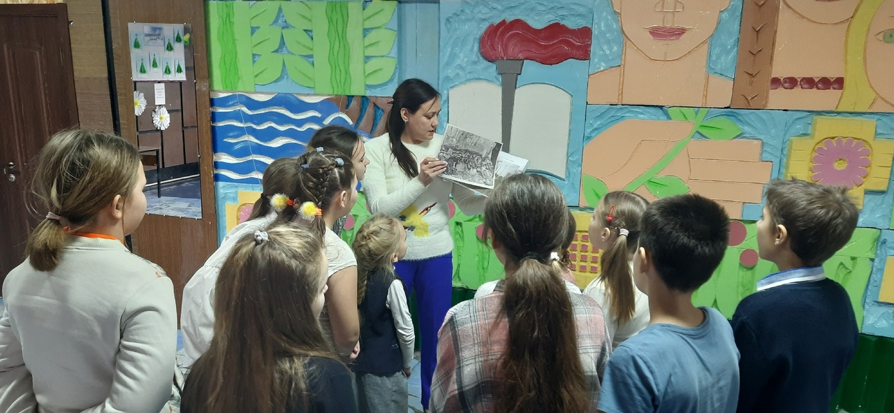 Беседа «День памяти жертв Холокоста»