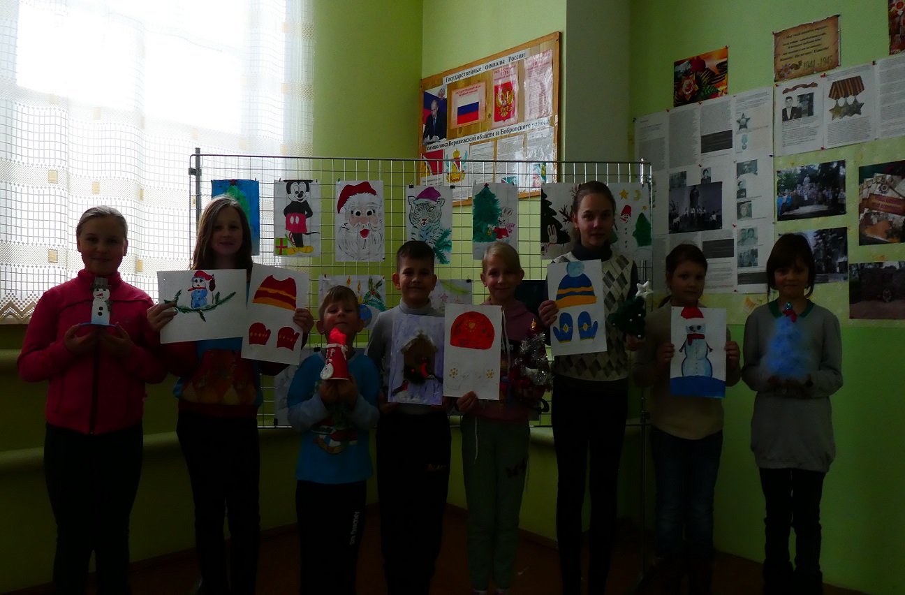 Юдановский ДК. Зимняя познавательная игровая программа 