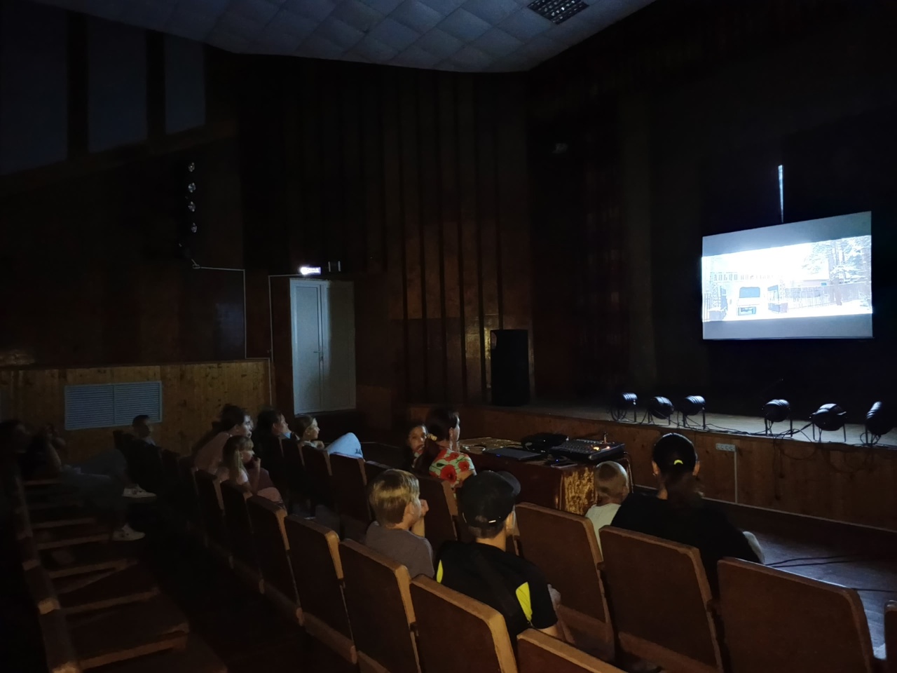 Всероссийская акция «Ночь кино»