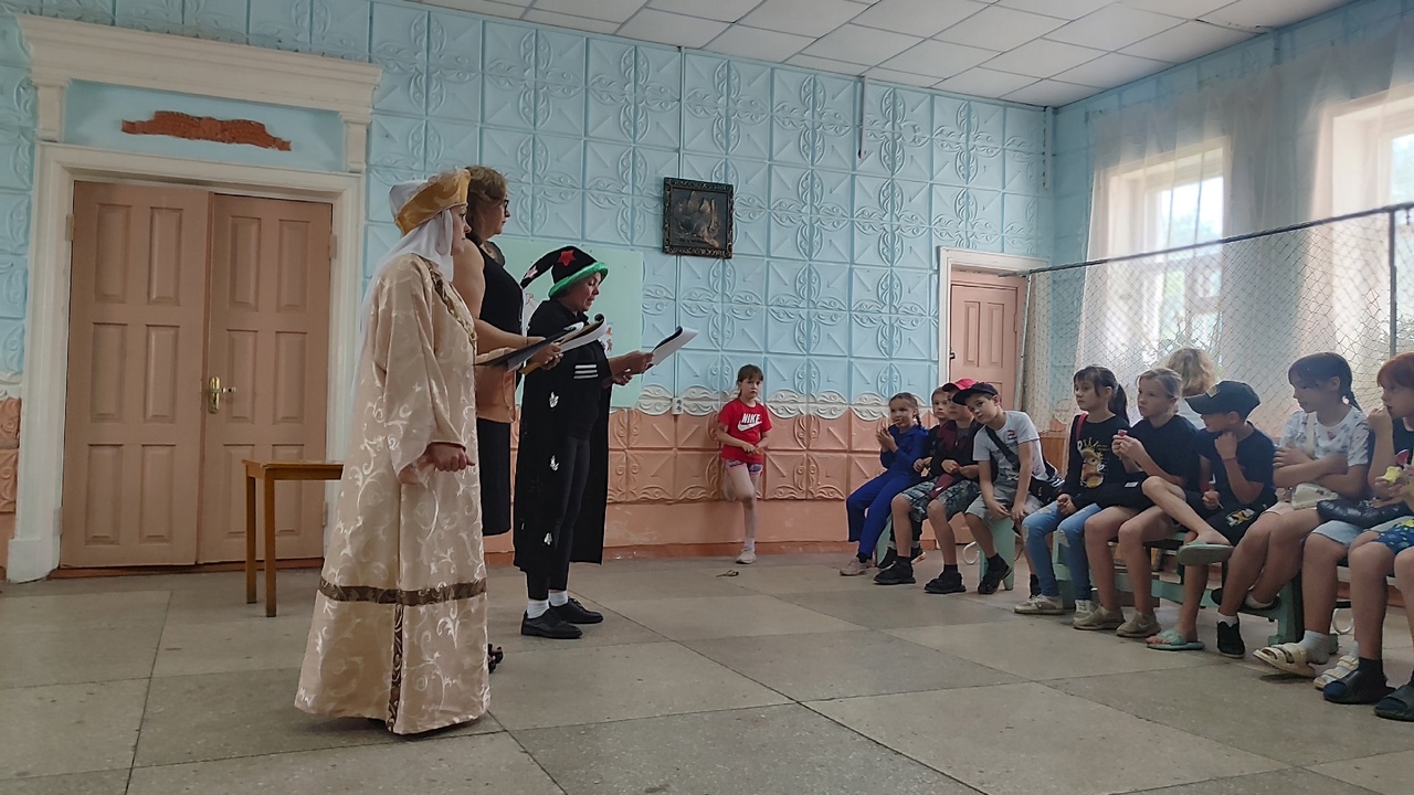 «Путешествие по лукоморью» 