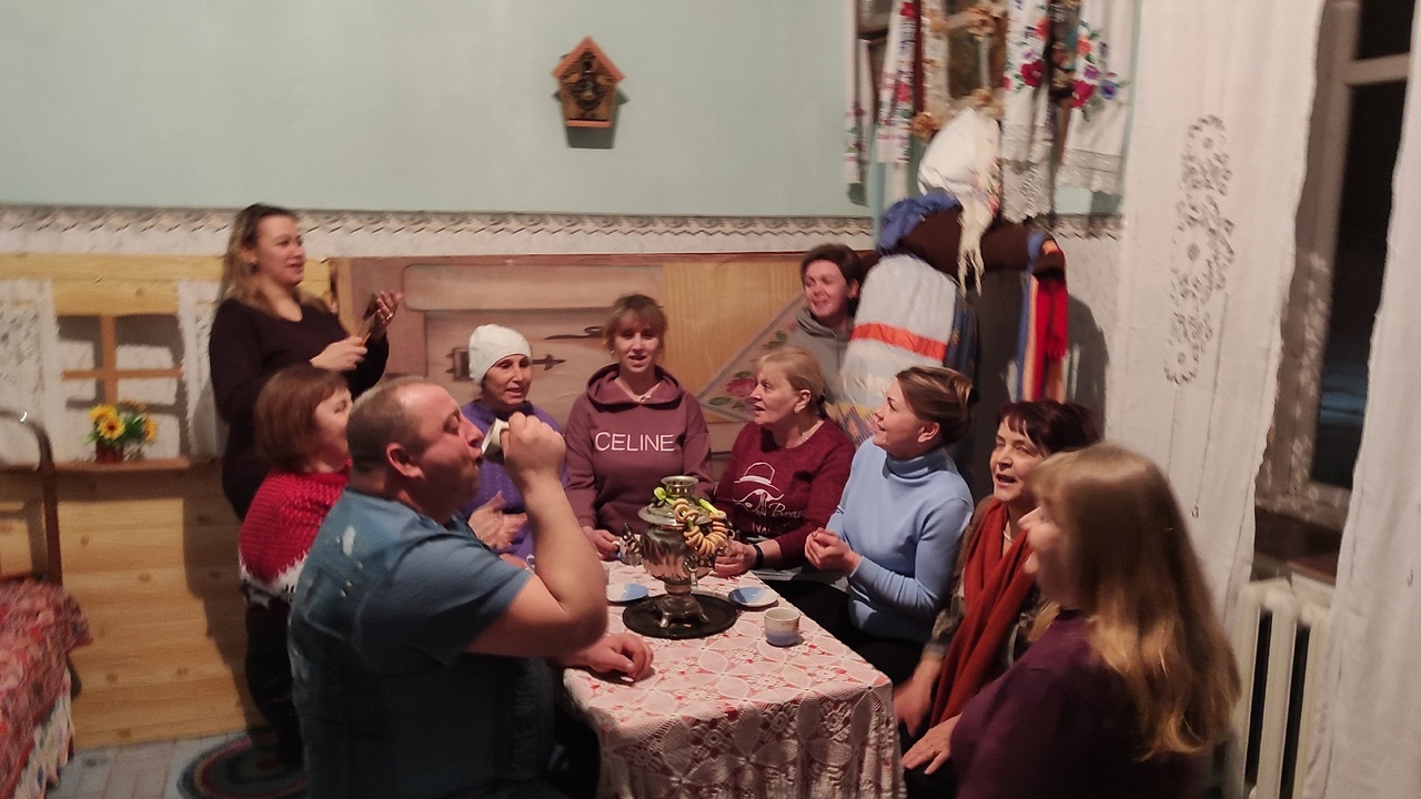 «Собирайся народ, к нам масленица идет»