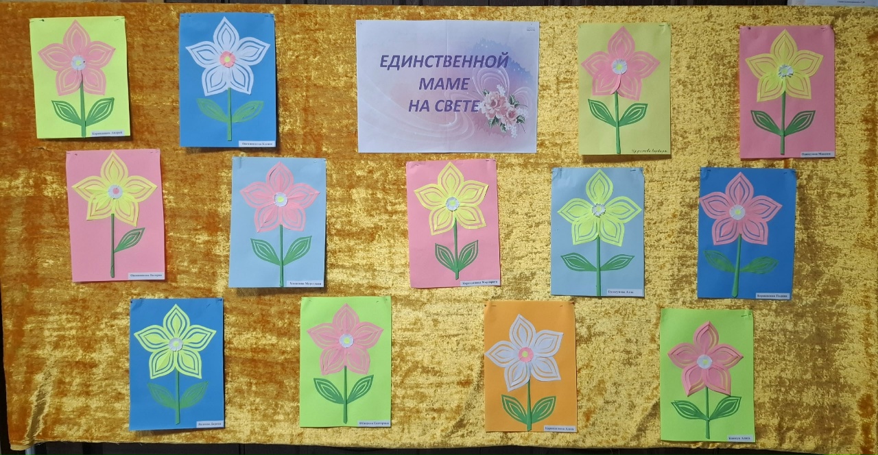 Выставка открыток – поделок «Единственной маме на свете»