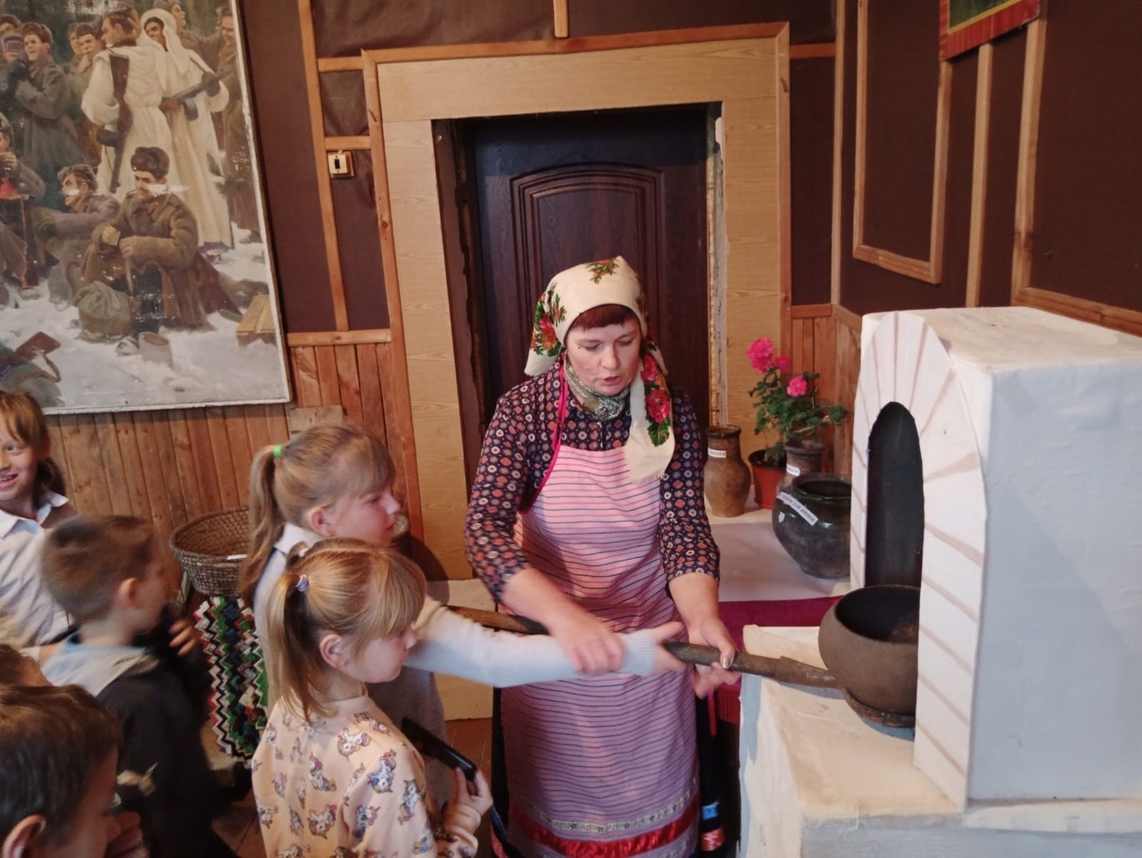 Краеведческий урок на базе краеведческого уголка – «Наш уголок заветный»
