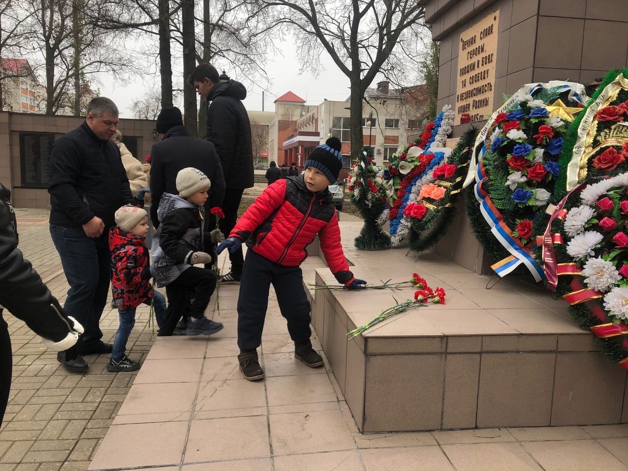Митинг посвященный Дню народного единства.