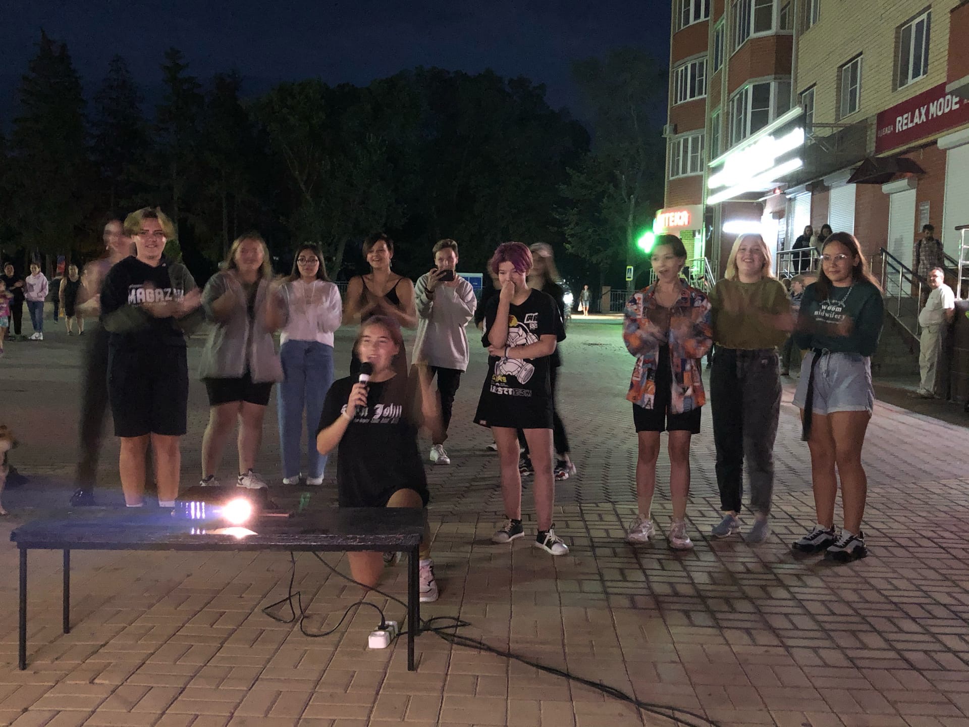 Поющее лето