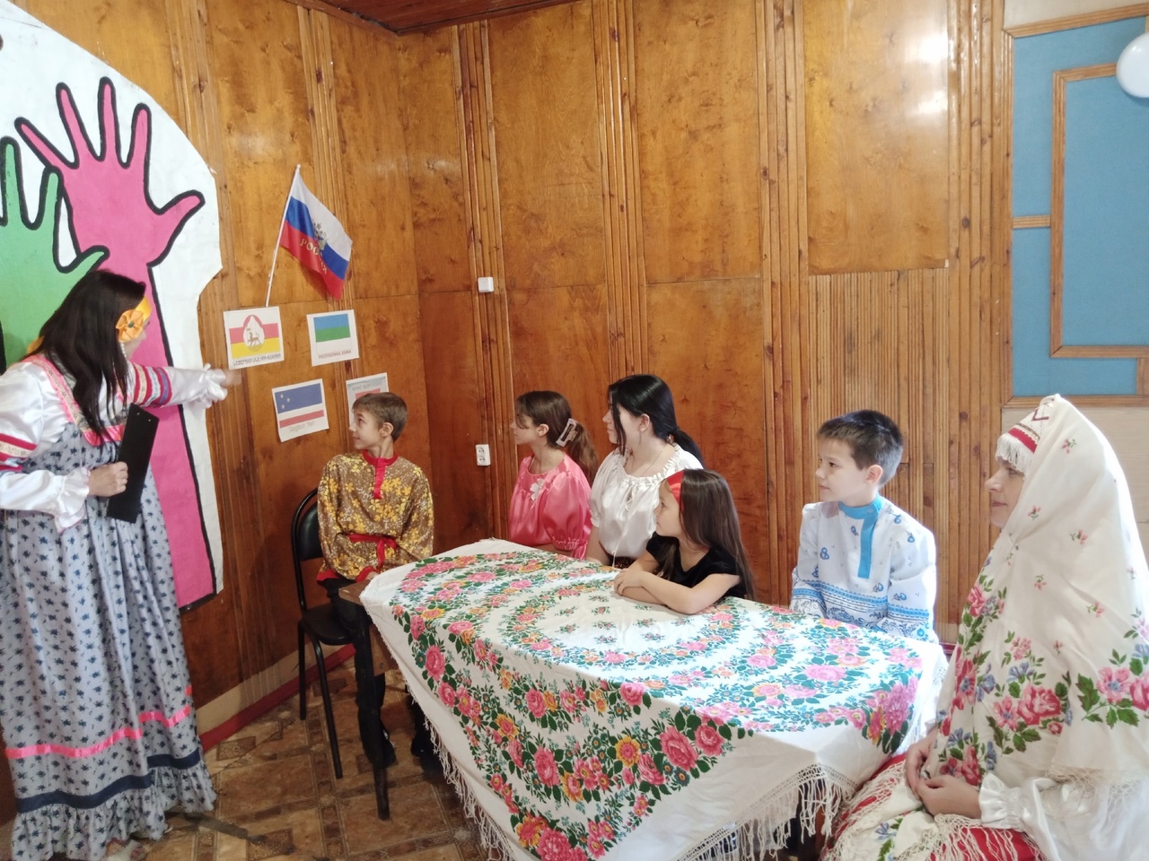 Познавательная викторина – «В единстве наша сила»