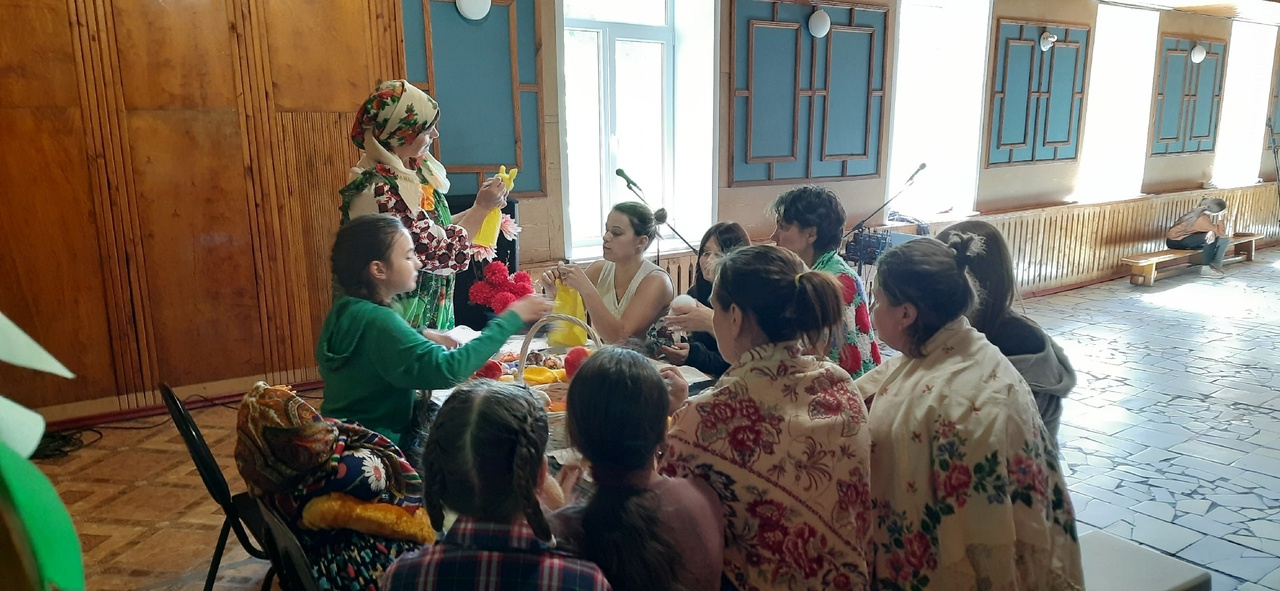 Фольклорный час «Пасхальные радости сиянье»
