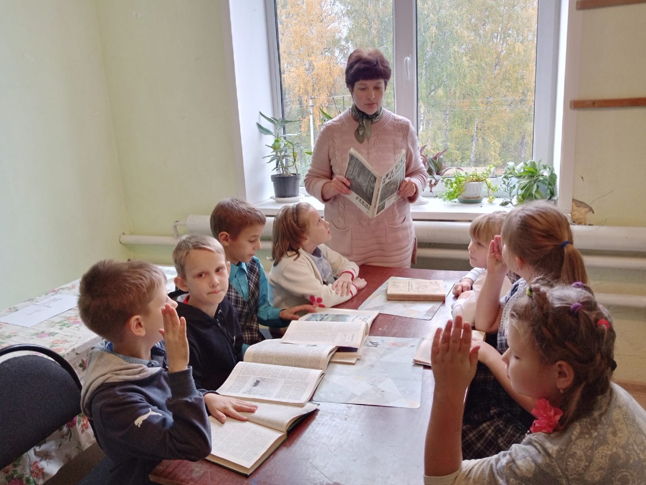 Экологический урок – «Наш лес, нам его беречь»