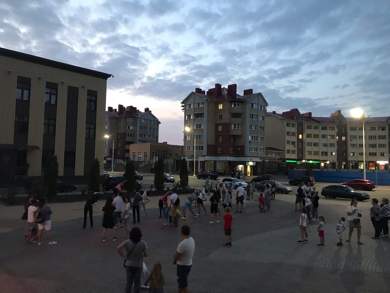 Хореографический мастер класс для молодежи .
