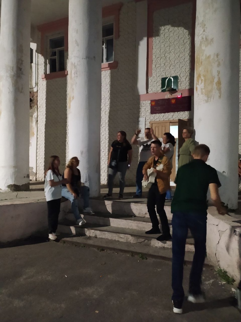 «Танцуй, пока молодой» 