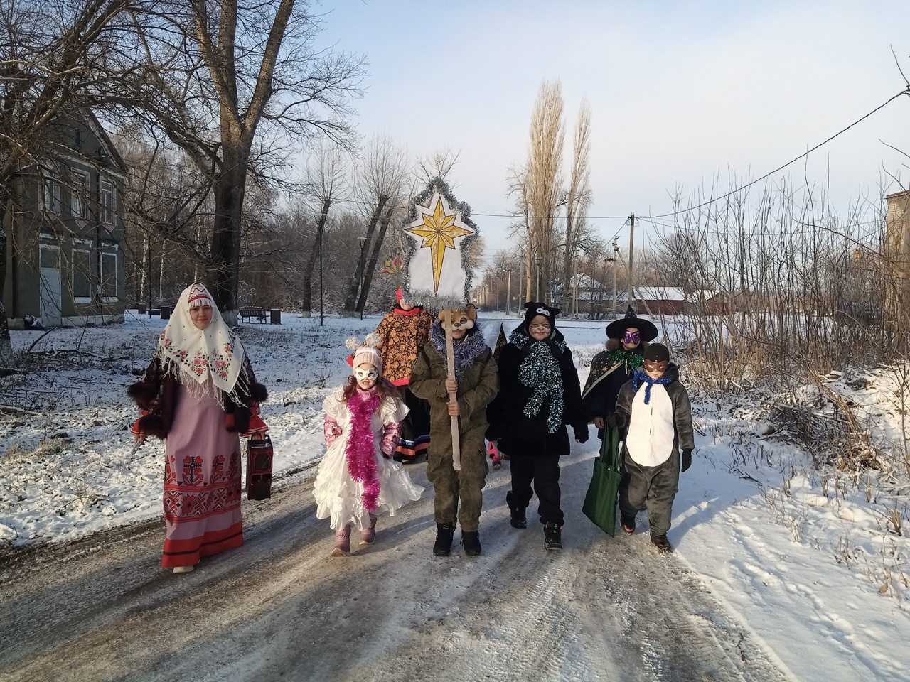 « Ночь волшебного Рождества» - Рождественские гуляния
