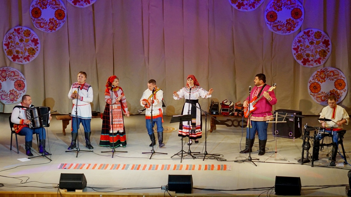 Концерт народного ансамбля 