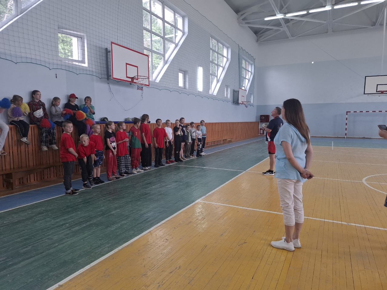Спортивный праздник  «Мы ребята лучше всех – и в футболе ждёт успех»    