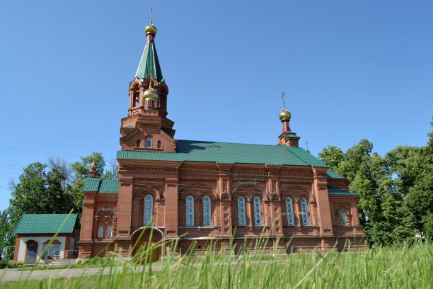 Свято-Миторофановский храм