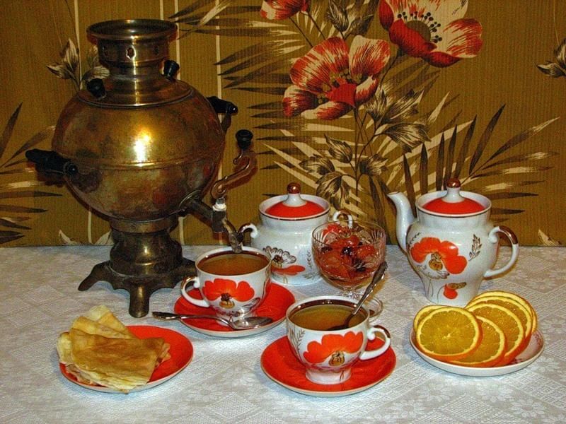 Встреча «Чай - как он приятен, вкусен, крепок, ароматен»